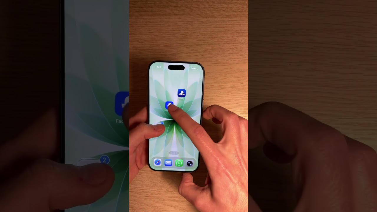 Move multiple apps at ONCE 📦 #organization #iostricks #iostips #iphonetrick #iphonehack