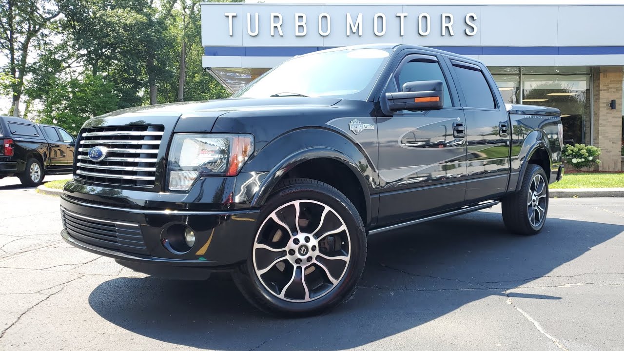 2012 Ford F-150 Harley Davidson Edition 4WD