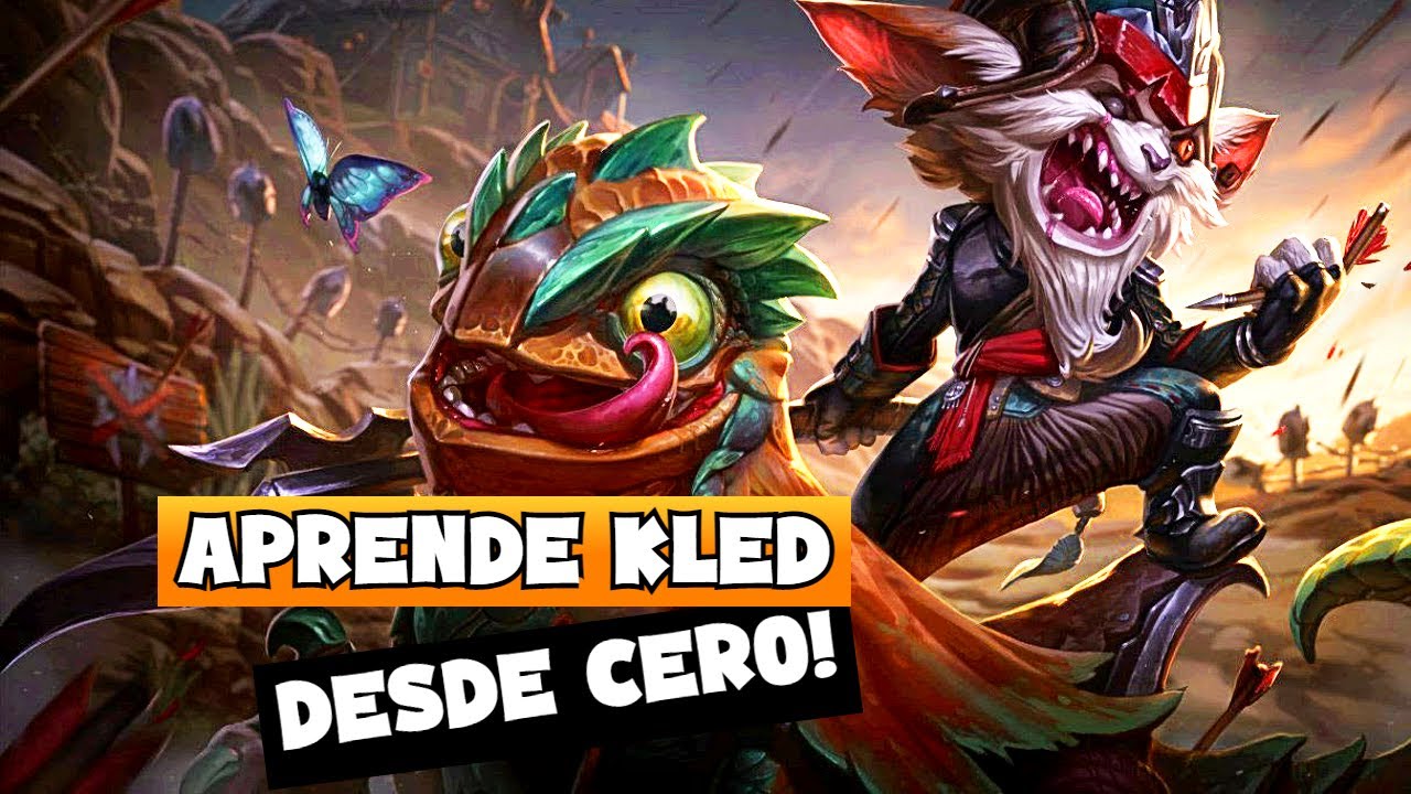 ✅GUIA DE KLED S12  | COMO JUGAR KLED TOP | HABILIDADES, RUNAS, OBJETOS Y MÁS!! 🚀🚀