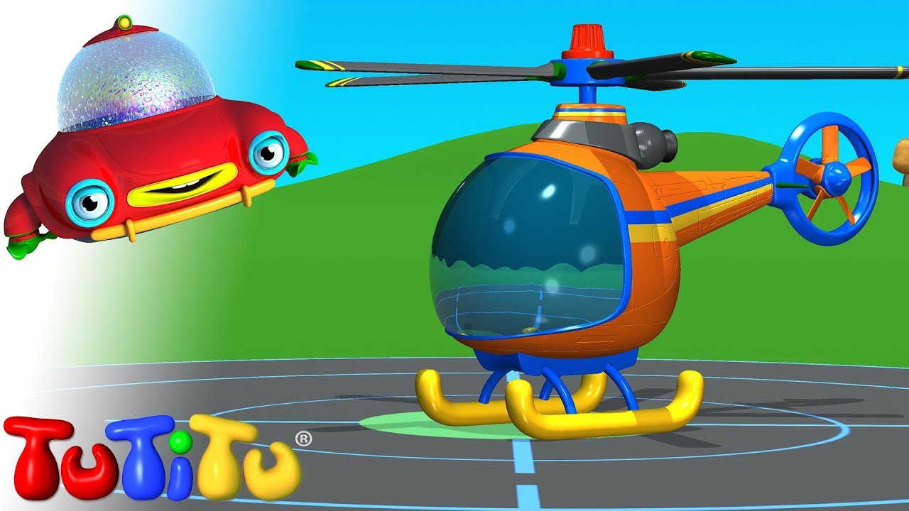TuTiTu Helicóptero