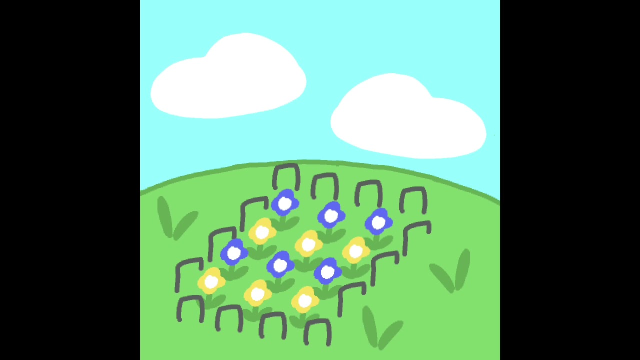 Sleeping In a Flowerbed | NAPCAST