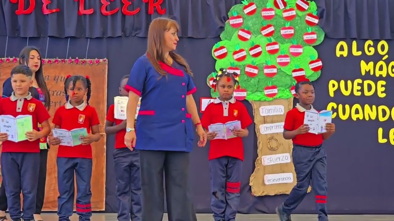 La Magia de Leer se vivió con emoción en la Escuela Los Andes