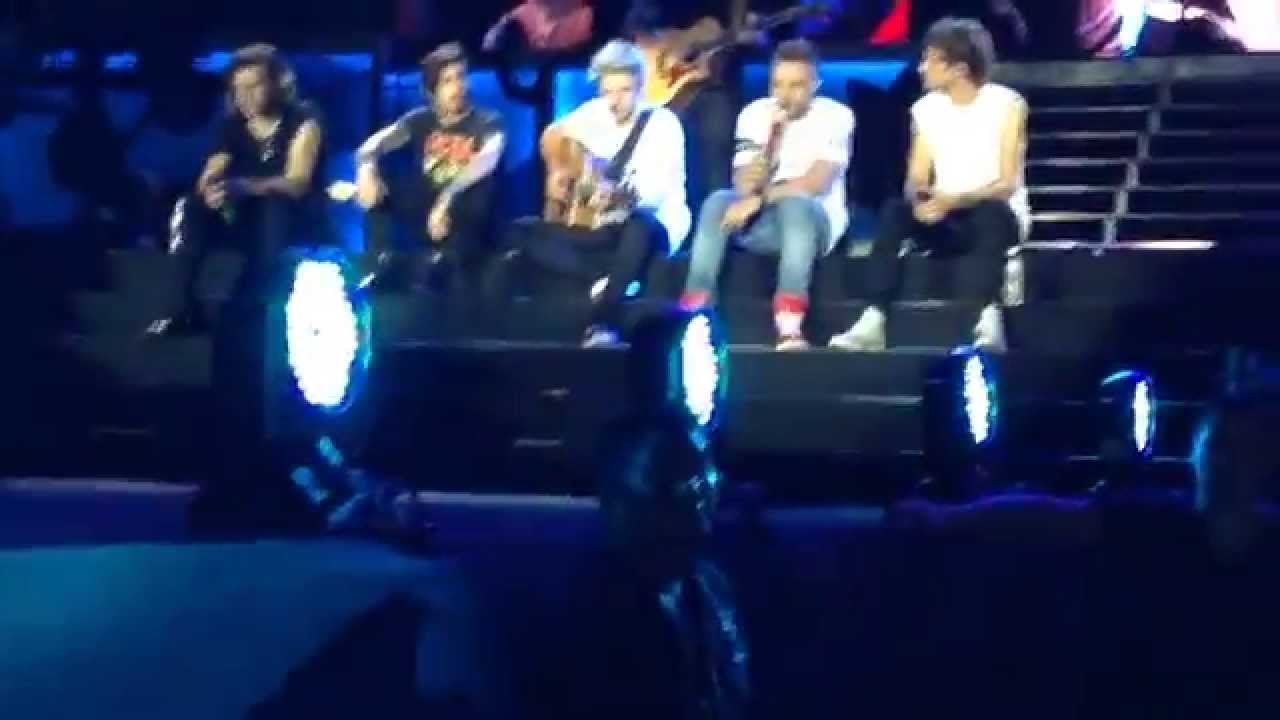 One Direction - Little Things (On The Road Again Tour Bangkok) March 14, 2015
