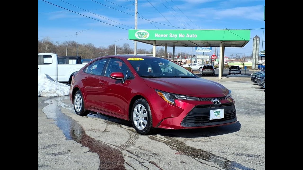 2024 Toyota Corolla LE #8318T - For Sale in Springfield, MO - 417-862-8444