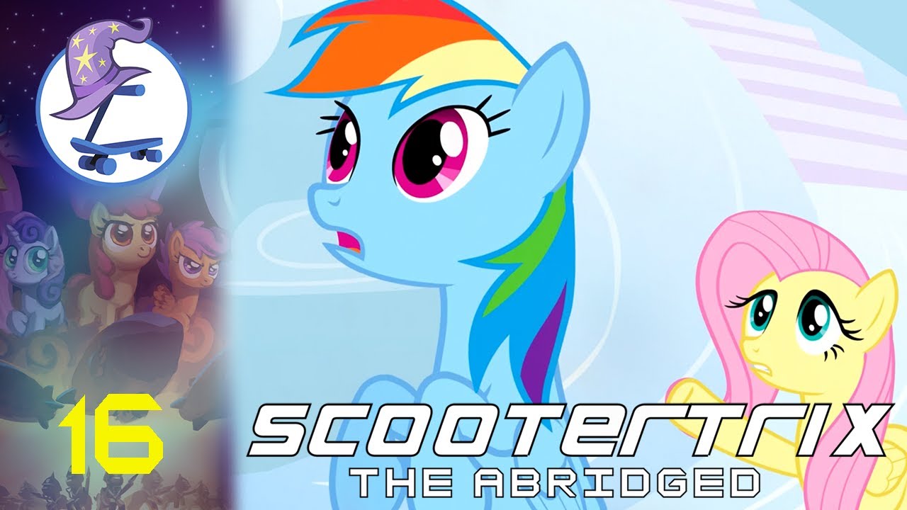 Scootertrix the Abridged: Episode 16