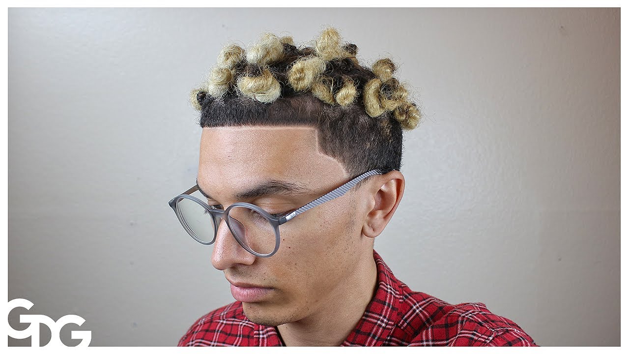 How To Do Bantu Knots With Dreadlocks