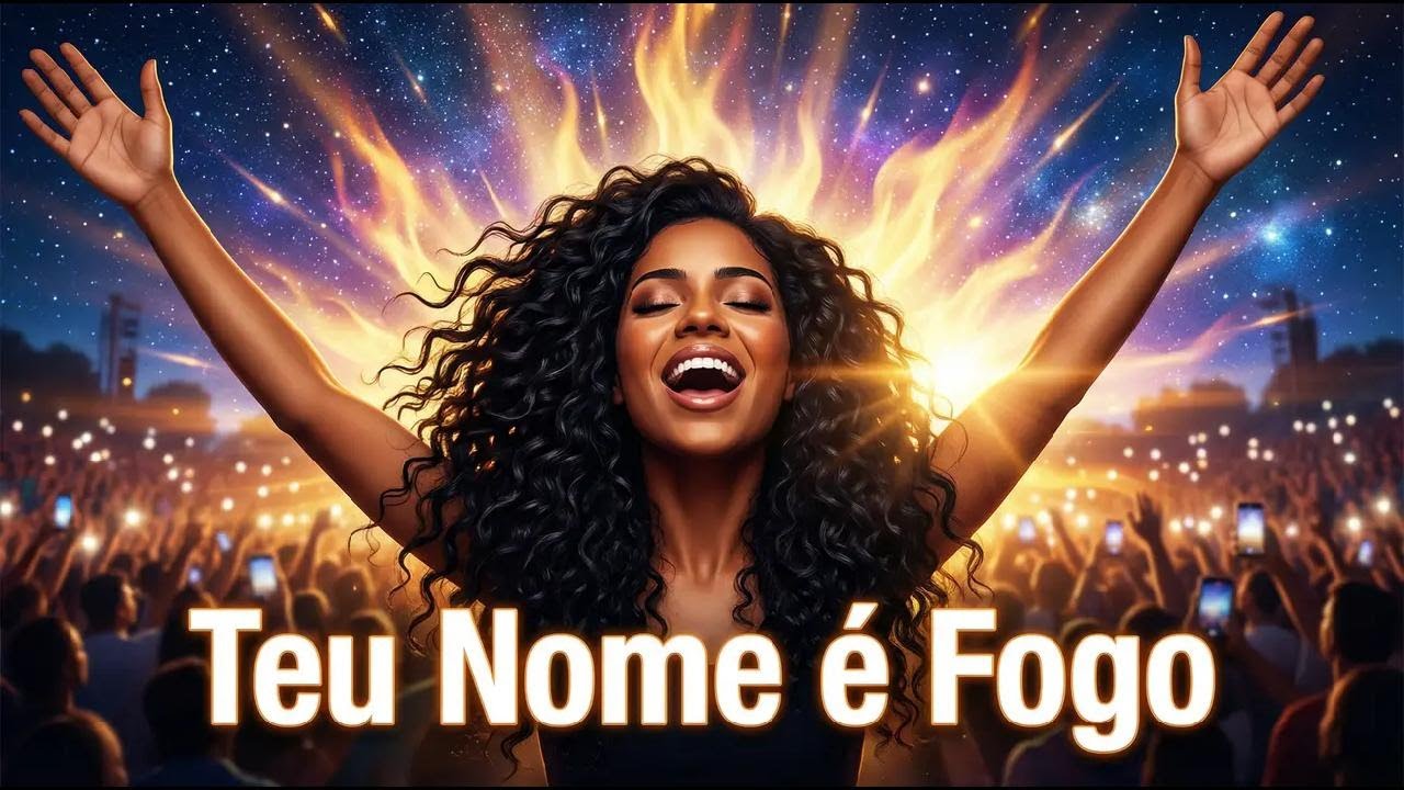 🔥 TEU NOME É FOGO (Worship Explosivo) | Voz que Arrepia 30 minutos