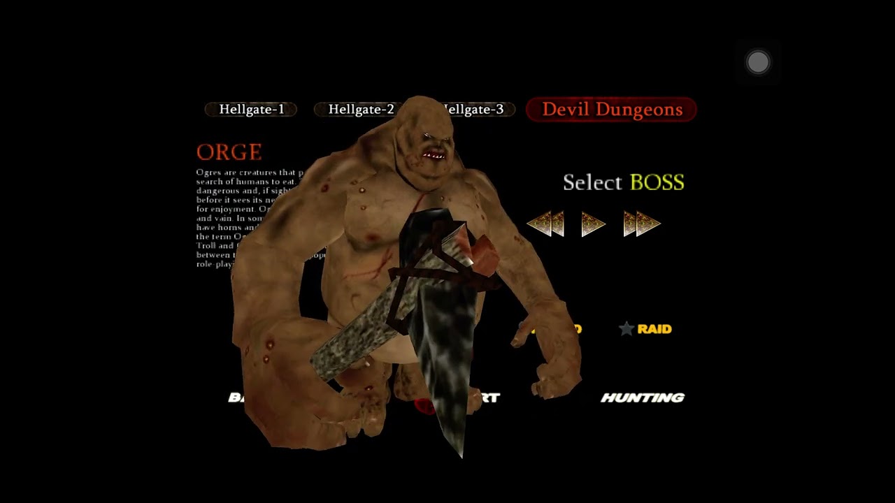 Killing 3 bosses in hellgate 1