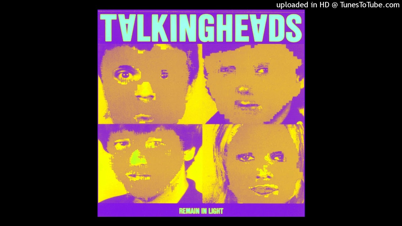 Talking Heads - The Great Curve (Original bass and drums only)