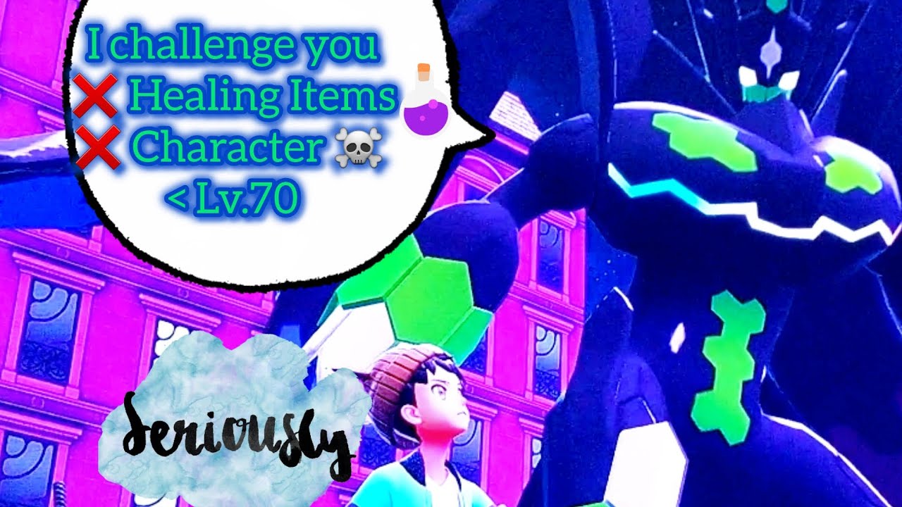 Final Boss Battle (No Healing Items, No Character Death, Below Lv.70) | Pokemon Legends Z-A
