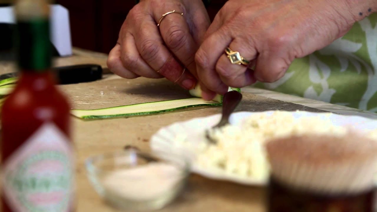 Stuffed Zucchini Rolls - Delicious Party Starter Snack Recipe By Annuradha Toshniwal