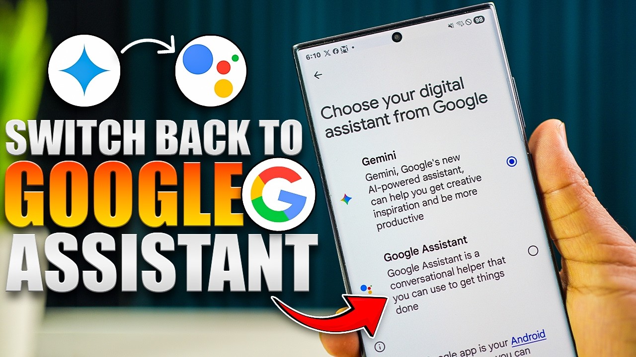 Испортили работу вашего ассистента? Вернитесь к Google Ассистенту прямо сейчас!