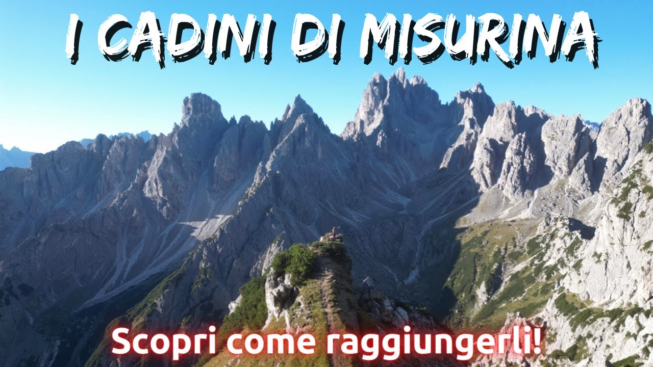 Cadini di Misurina punto panoramico - Emozione allo stato puro!