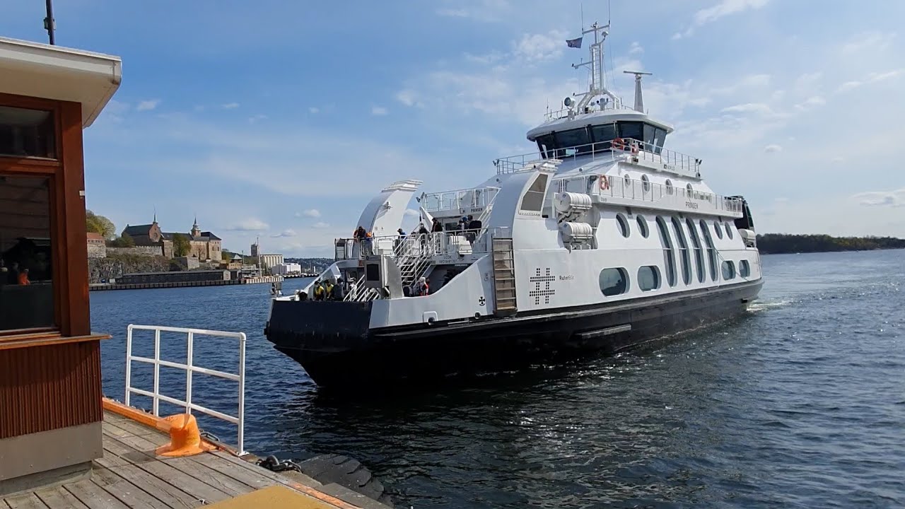 Ferry Aker brygge oslo to nesoddtangen Tur Retur