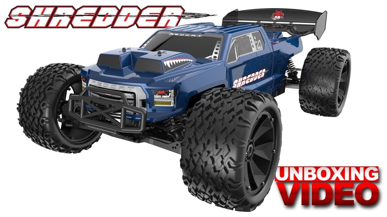 SHREDDER XTE V2 UNBOXING video by Redcat Racing