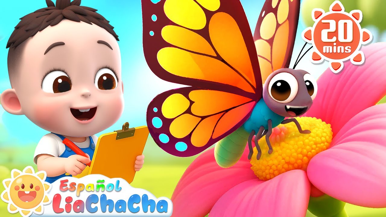 ¿Dónde Está la Primavera? | LiaChaCha en Español - Canciones Infantiles