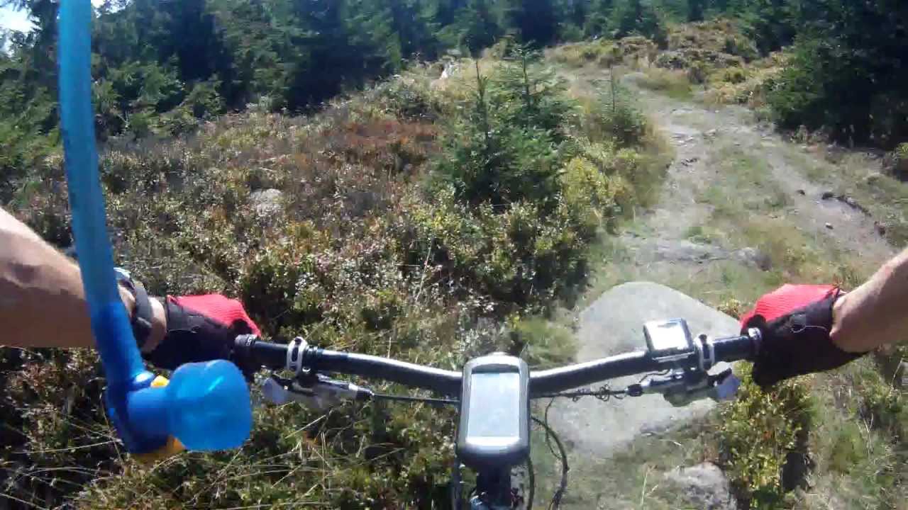 Abfahrt Gro&szlig;e Zeterklippe.