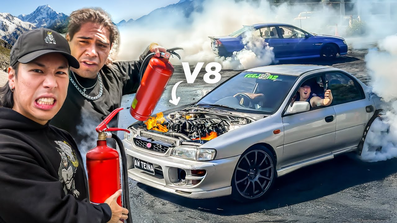 Inside The Secret Burnout Party of New Zealand