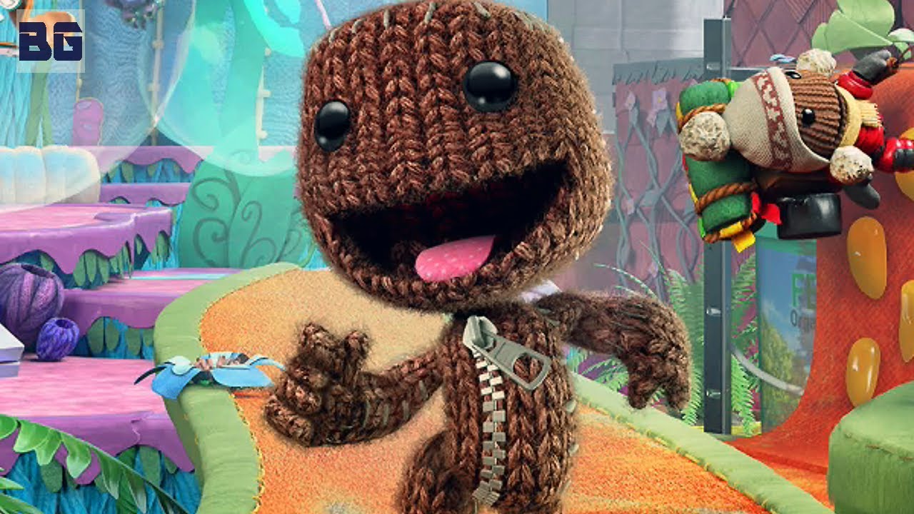 Sackboy: Uma Grande Aventura - O Filme (Dublado)
