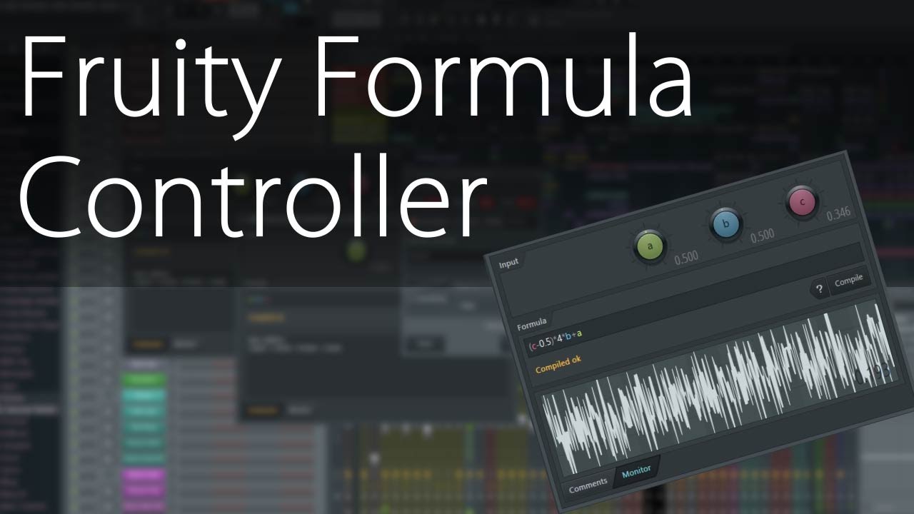 Fruity Formula Controller - Gaussian Distribution