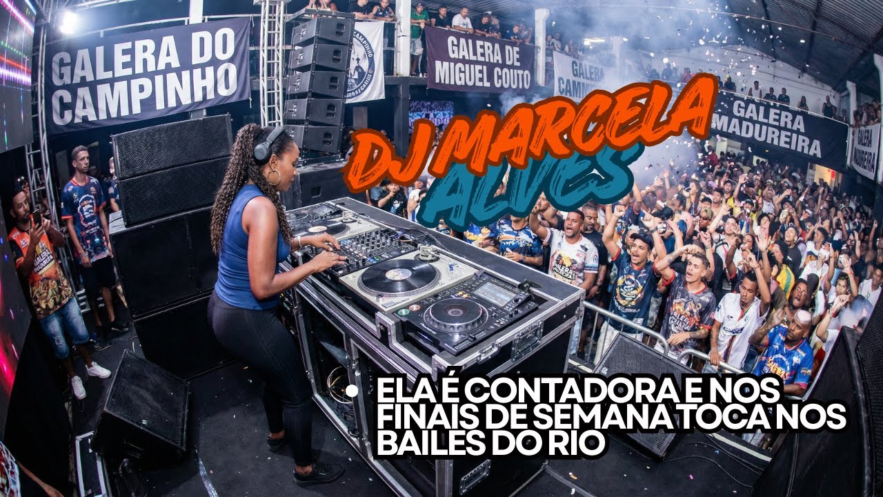 uma contadora de adimisnistraçao de  empresa e dj nos finais de semana marcela alves