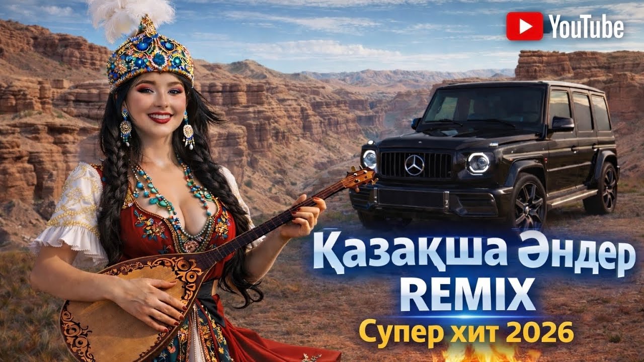 Казакша андер супер хит 2026 | 1 сагат | Remix