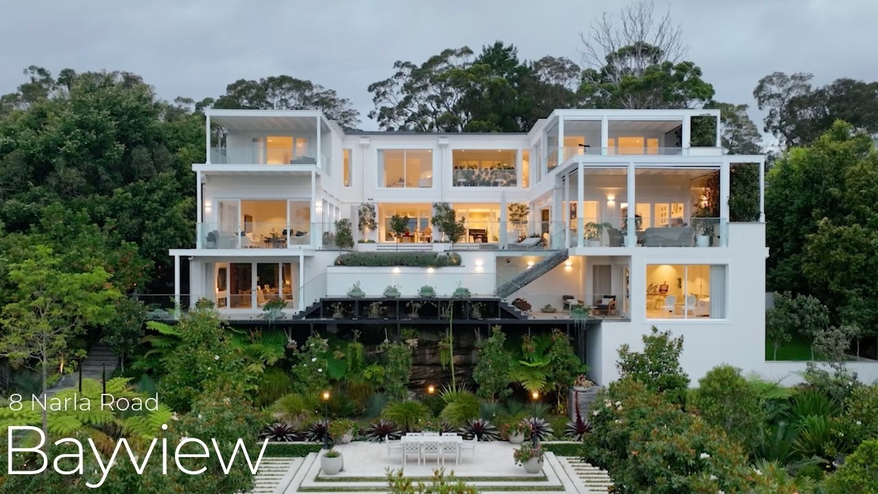 Luxury Family Retreat at 8 Narla Road, Bayview | Cinematic Property Tour by BWRM