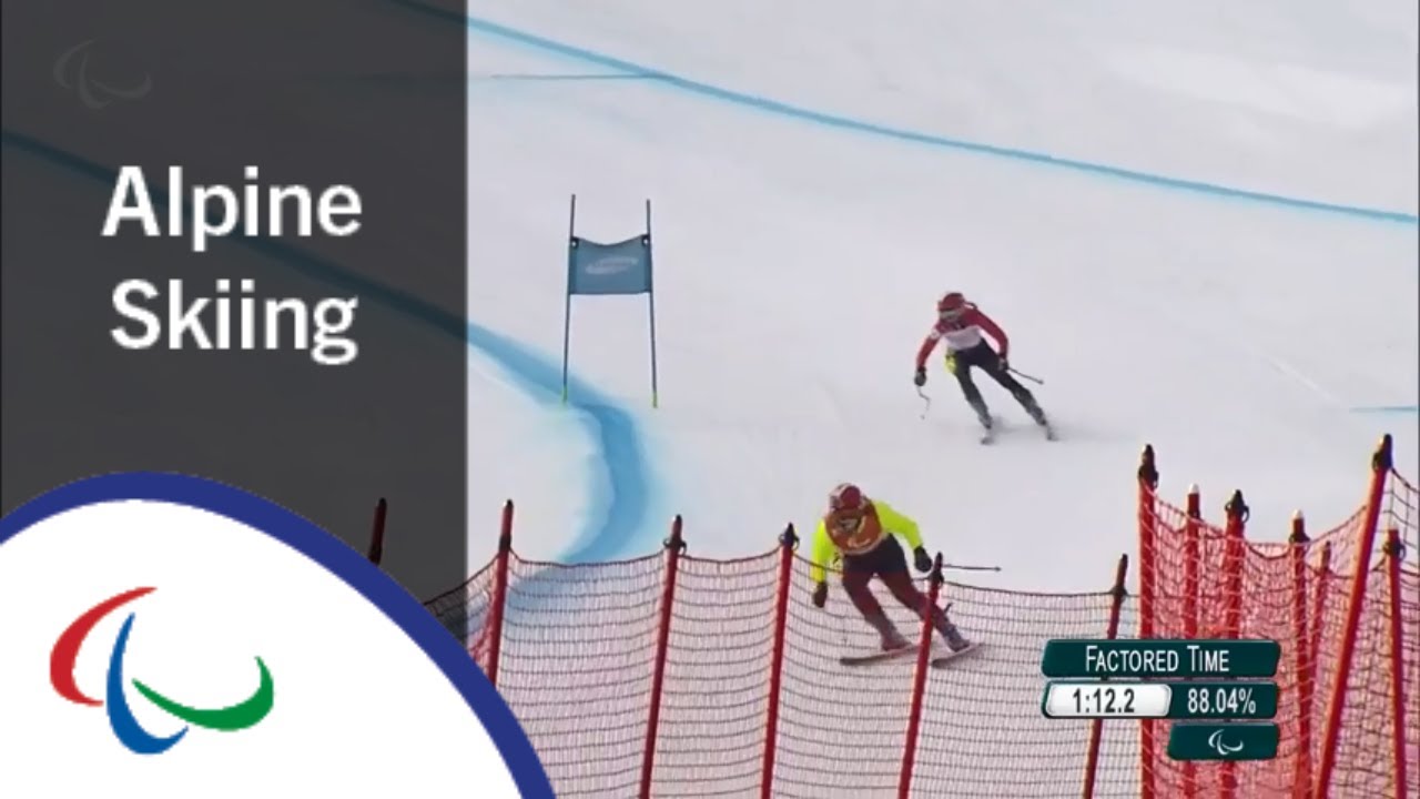 Eleonor SANA | Downhill | PyeongChang2018 Paralympic Winter Games