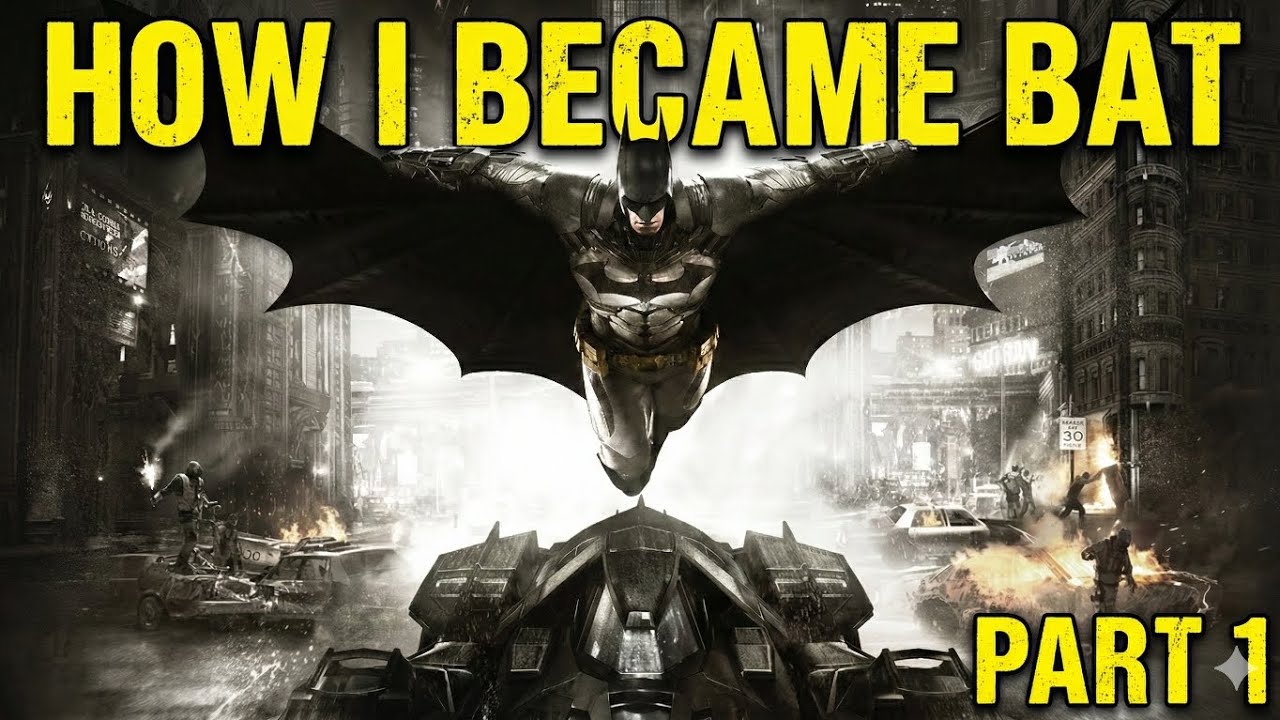 I Became Batman 🦇 | Gotham Ki Raat Ka Asli Hero | Part 1