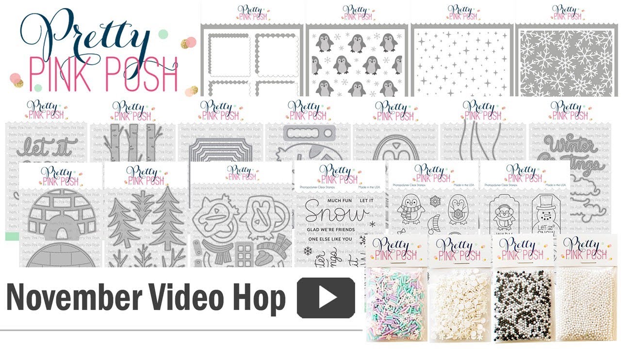 Pretty Pink Posh | November 2025 Video Hop