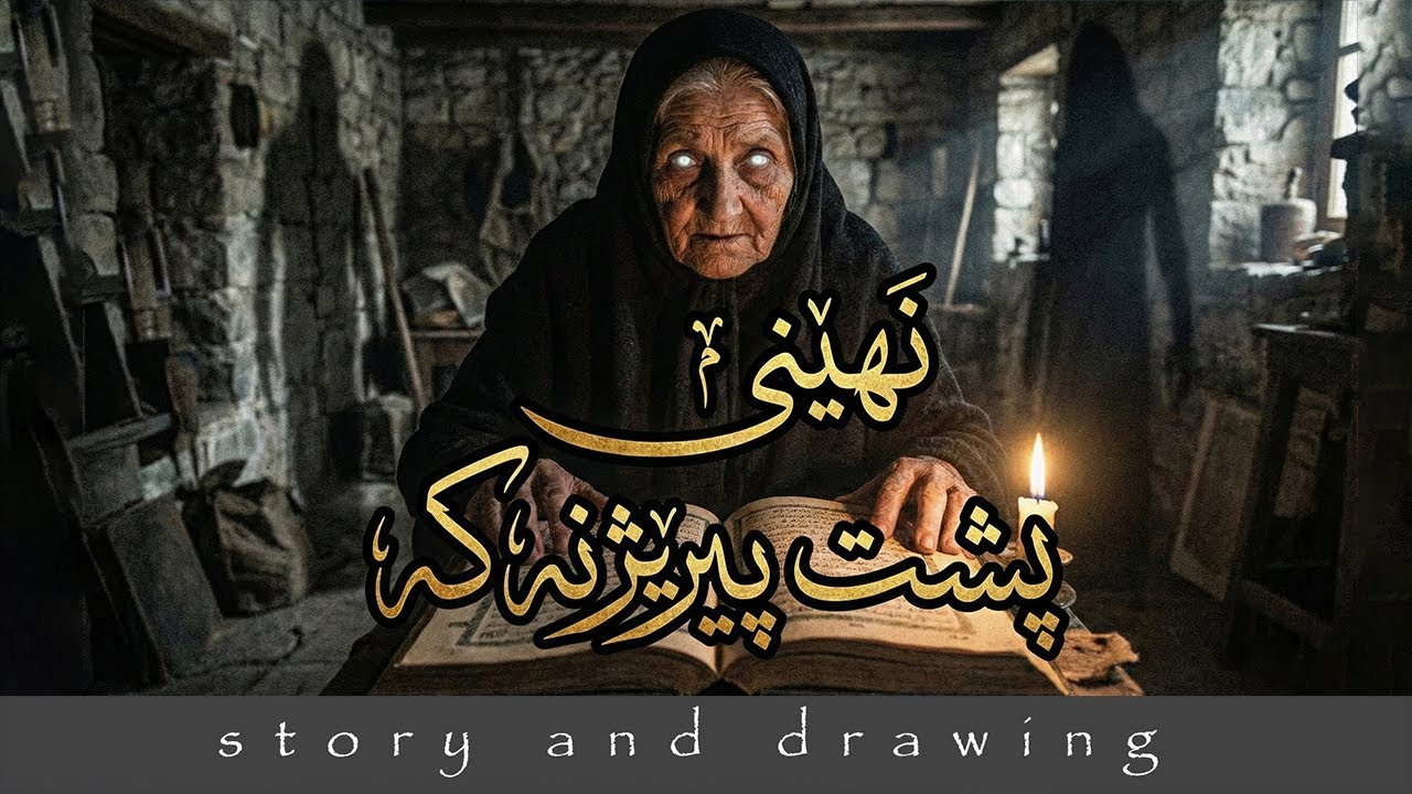پیرێژنە نامۆکە کێبوو ؟