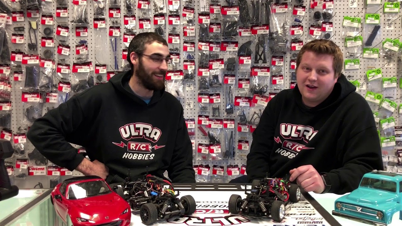 Ultra RC Hobbies Show Episode 5 - Tamiya M05 & Tamiya M06 Race!