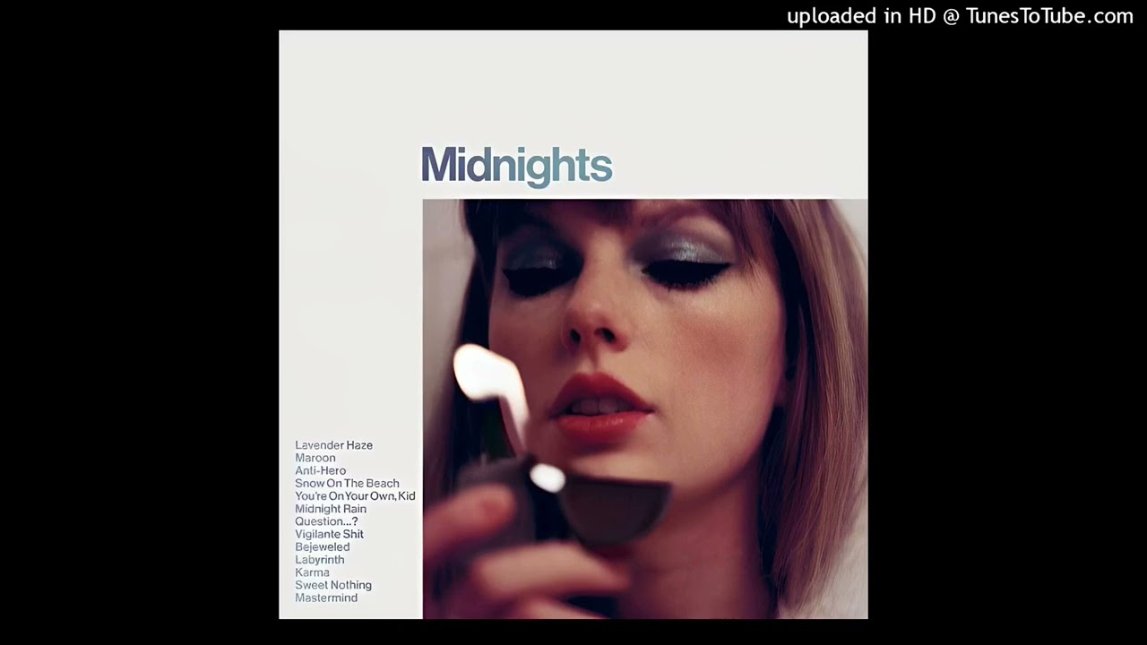 Taylor Swift - Karma (Pitched Clean)