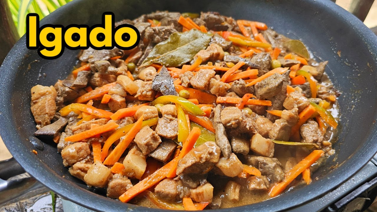 Igado: An Authentic Filipino Classic From Ilocano
