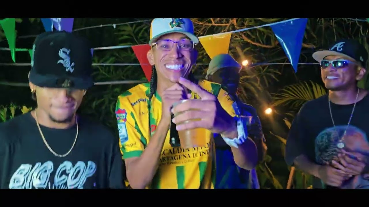La Corriente - Teiber Max Ft. HD Letra Mágica, DJ Nicolas Jr (Video Perreo En Vivo)