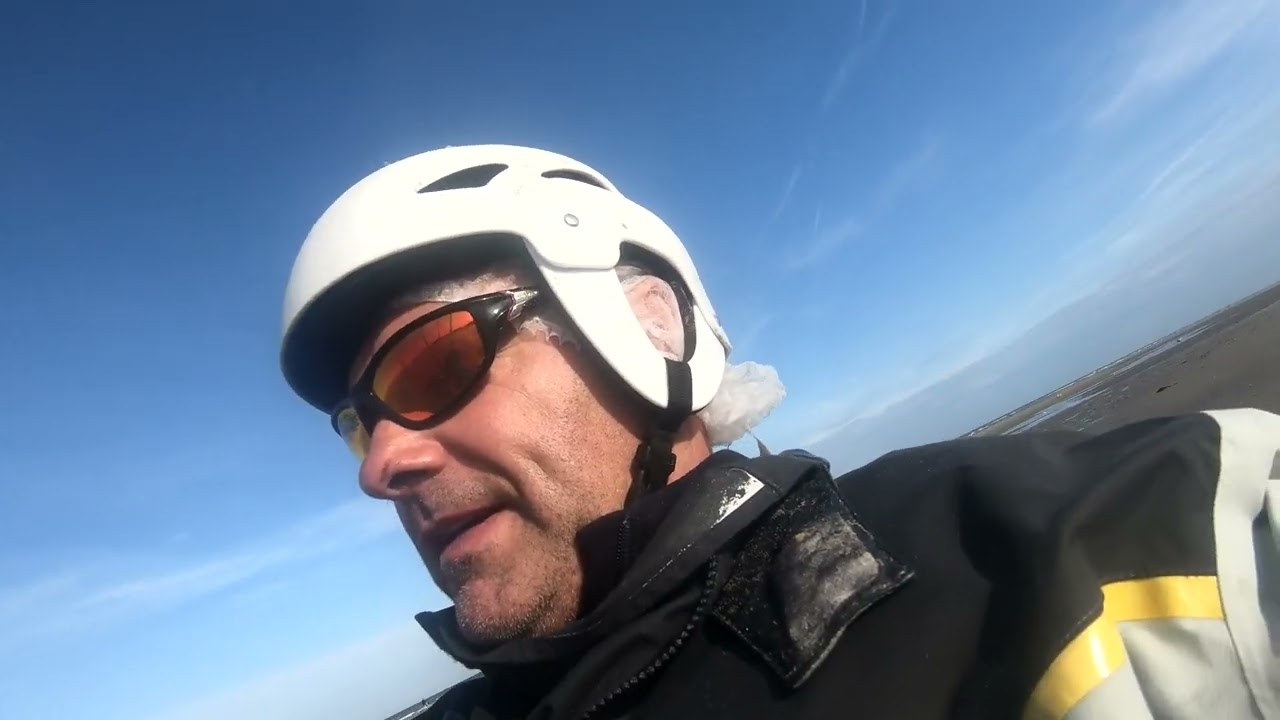 CHAR à VOILE fort Mahon seb aout 2025
