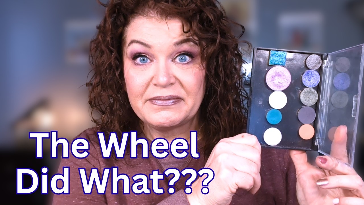 Eyeshadow Roulette: When the Wheel Gets RUDE 💙