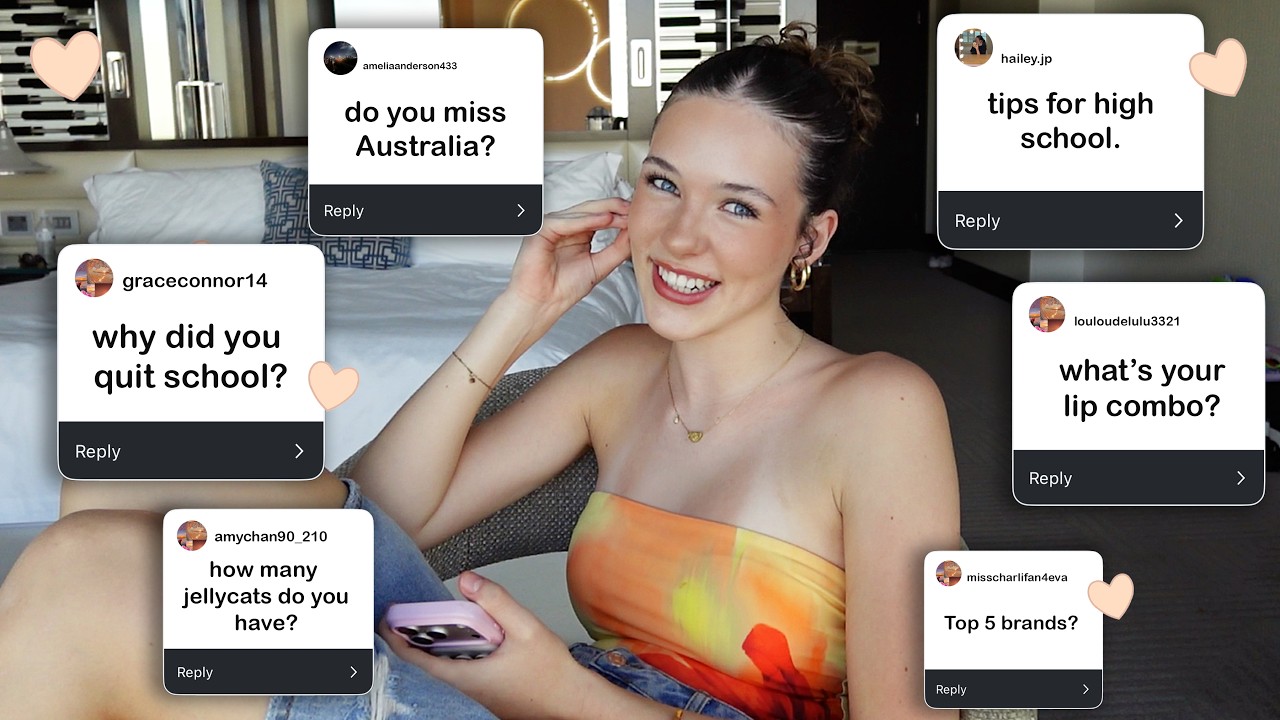 Q&A Leaving London, Home School and more