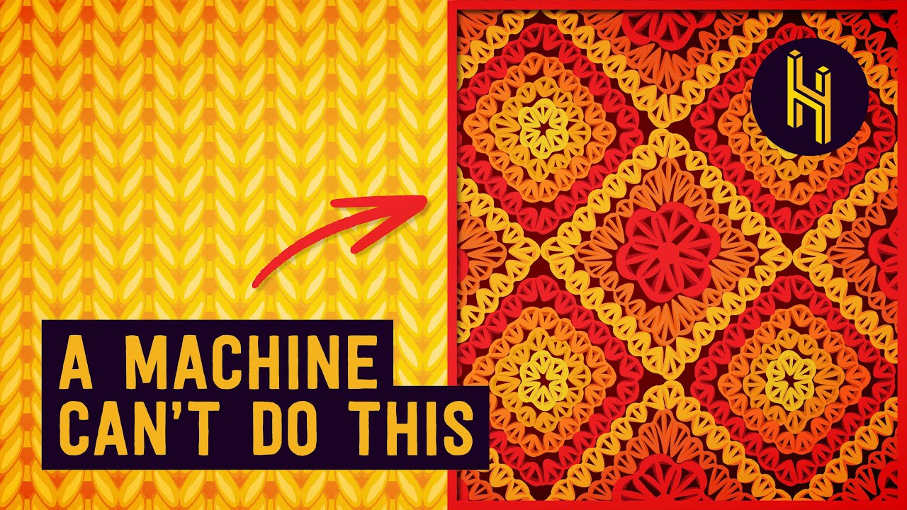Why It’s Impossible to Build a Crochet Machine