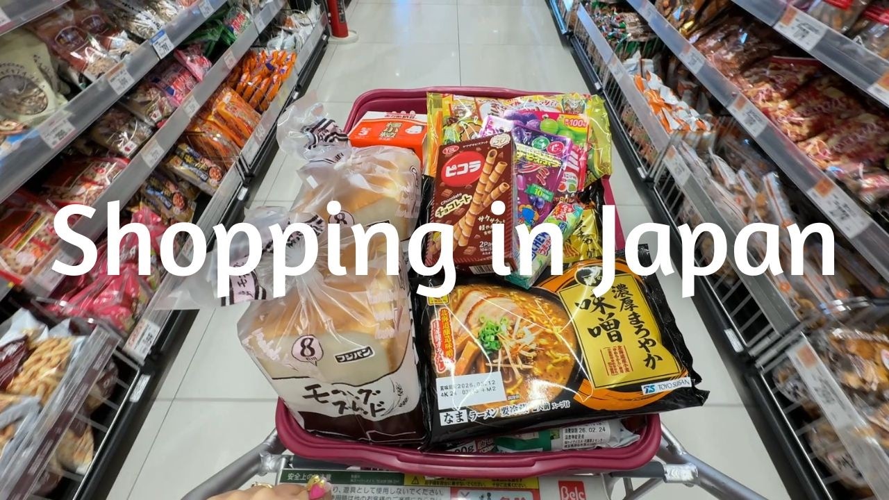 $70 | A Week's Groceries shopping in Japan | Family of 4