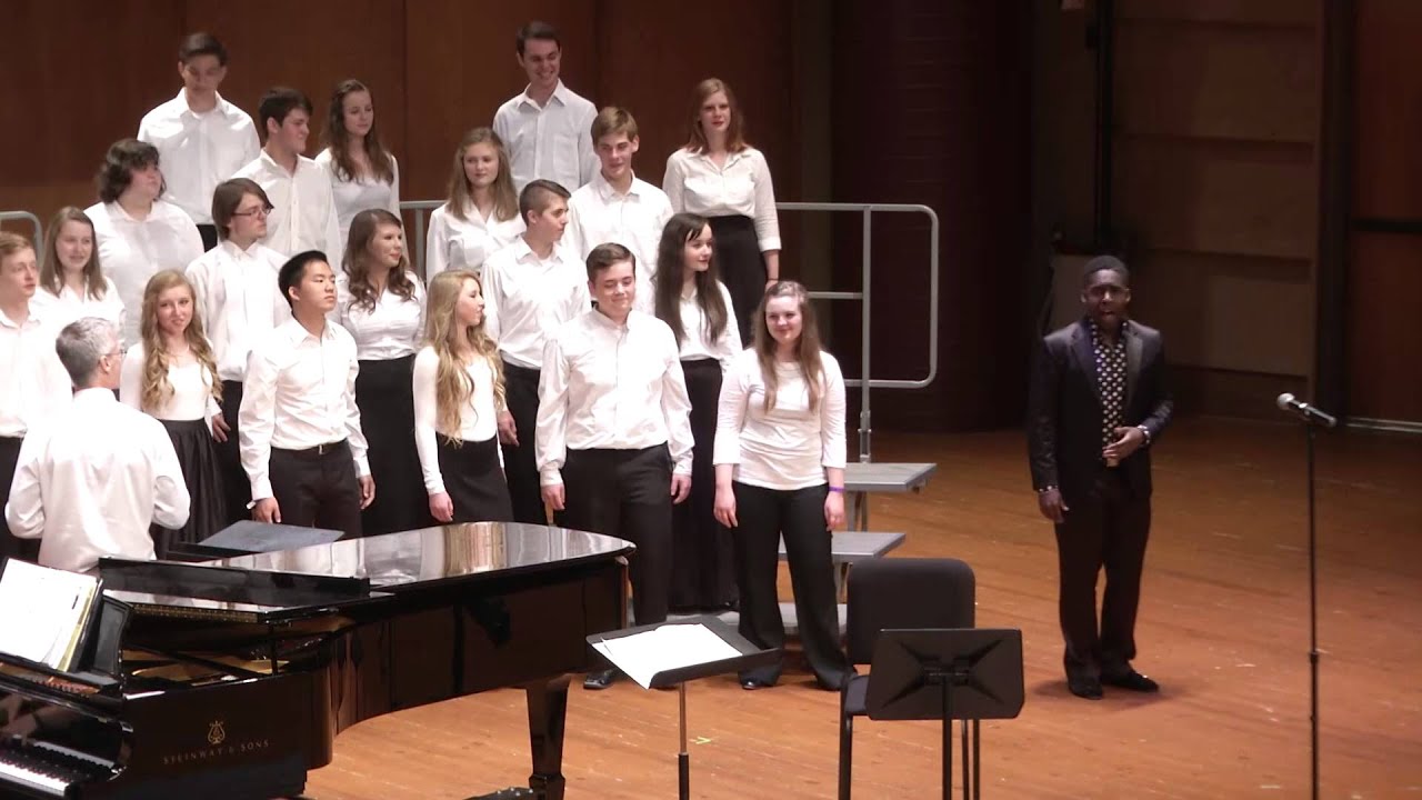 The Institute Chorus with Mykal Kilgore - 2014 Oklahoma Summer Arts Institute at Quartz Mountain