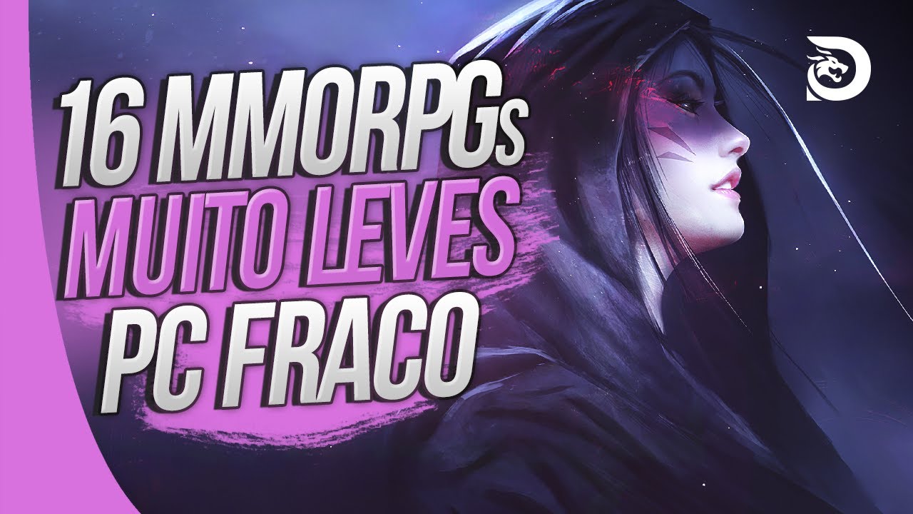 16 MMORPG PARA PC FRACO - Lista Atualizada 2023 com MMOs MUITO LEVES!