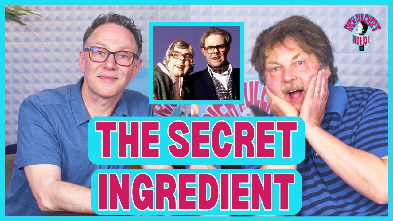 Reece Shearsmith on The League of Gentlemen, Inside No. 9 & The Mighty Boosh | TalkBox Ep.70