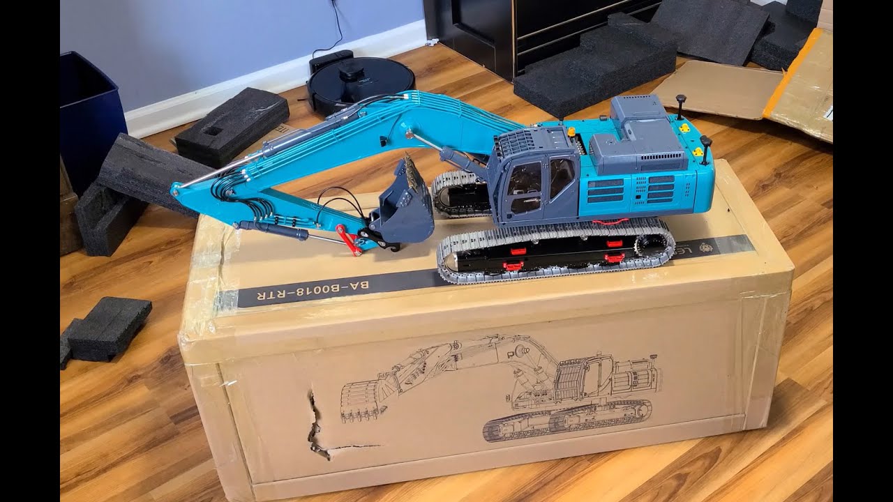 LESU AOUE Kobelco SK500 LC Reveal