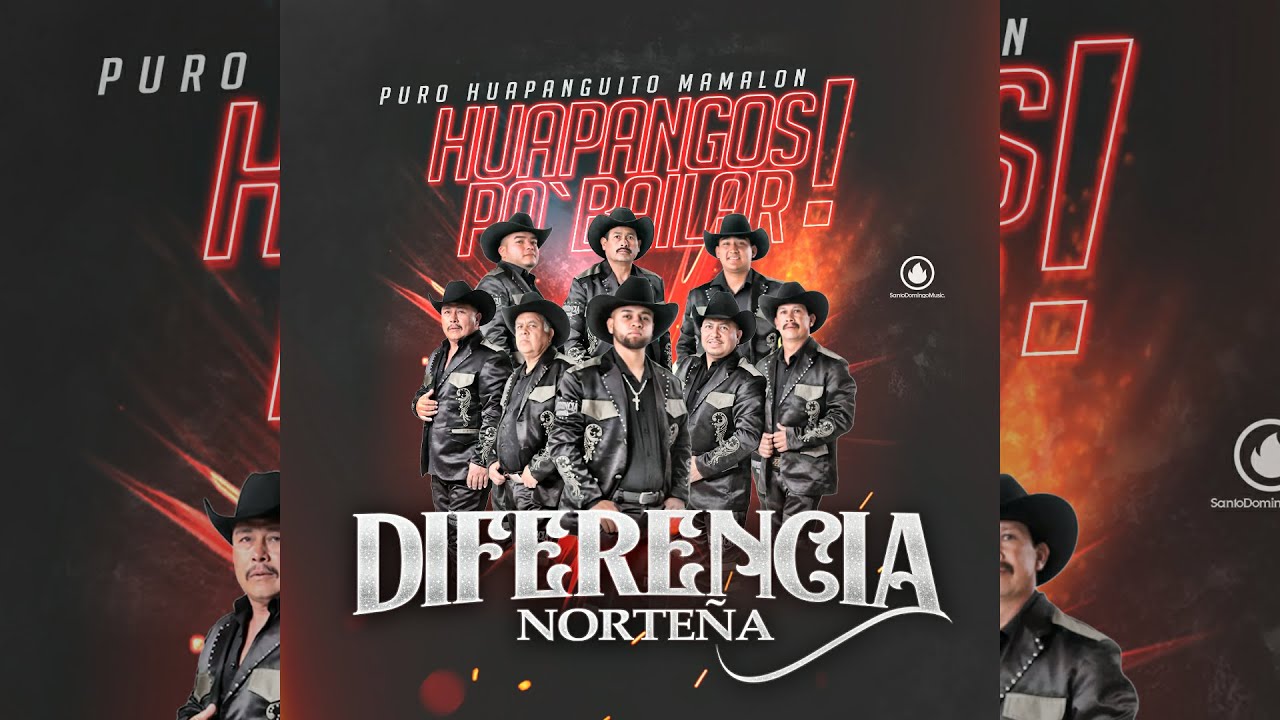 🔥La Diferencia Norteña - Popurri De Huapangos Pa´Bailar🔥