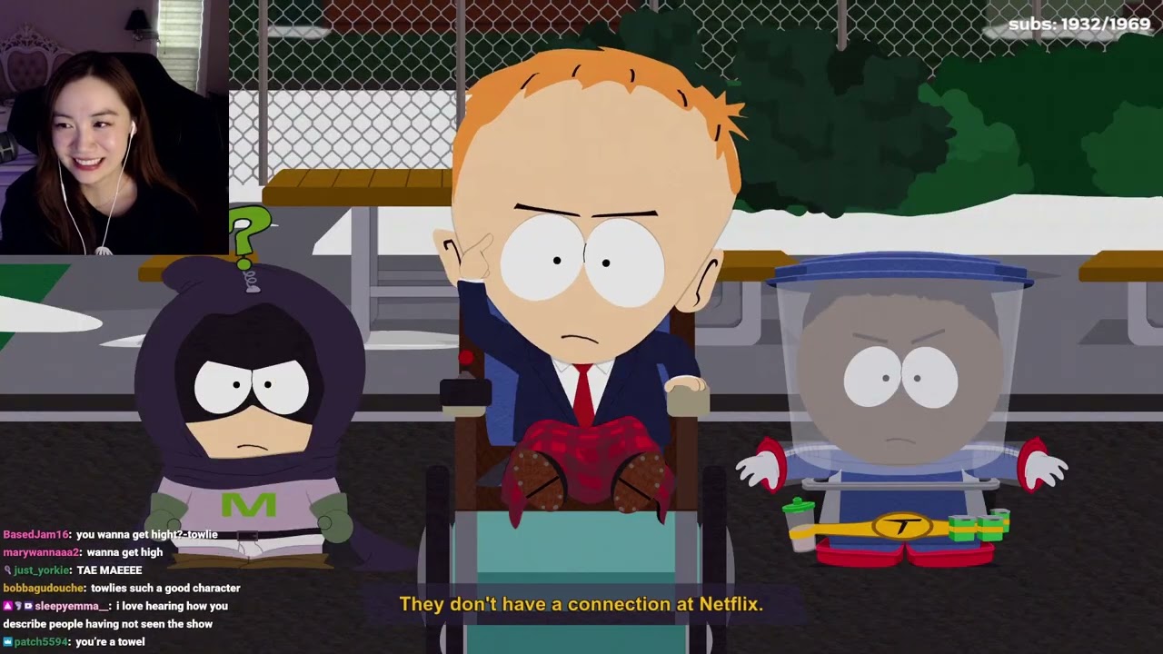 fanfan plays ... South Park The Fractured but Whole (Rectal Reckoning with Fanfan 🍑🧻) - 2/3