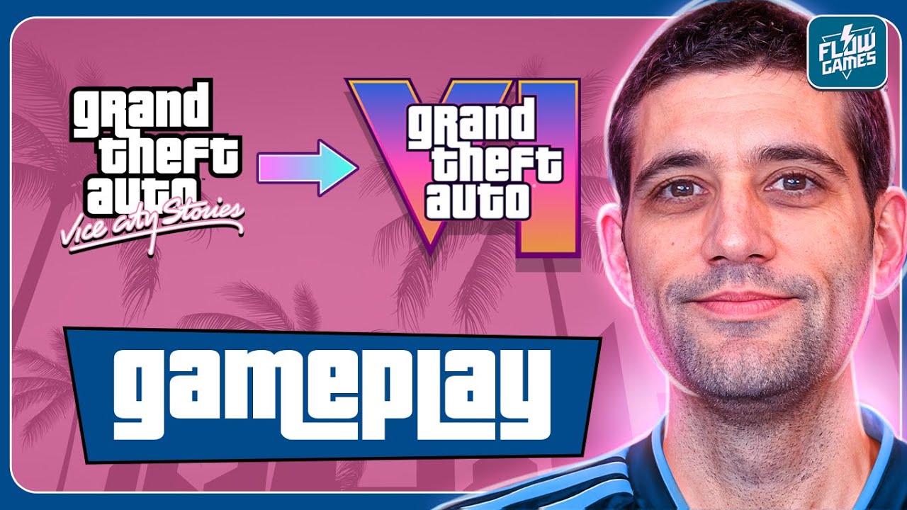 GTA VICE CITY STORIES GAMEPLAY - 