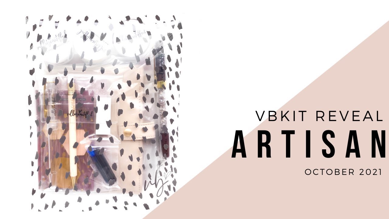 Artisan Oct 2021 VBKit Reveal // shop villabeauTIFFul