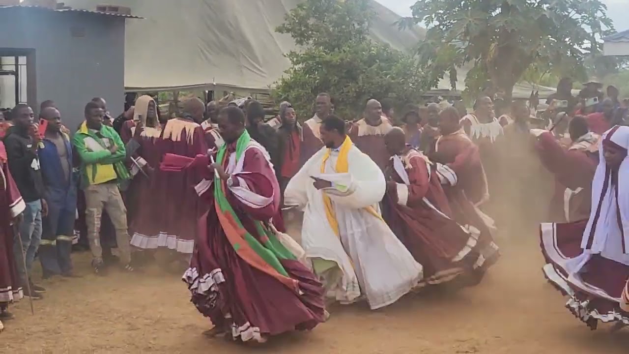 Ngoma yaBishop - part 1 @ Dr Dube's funeral service