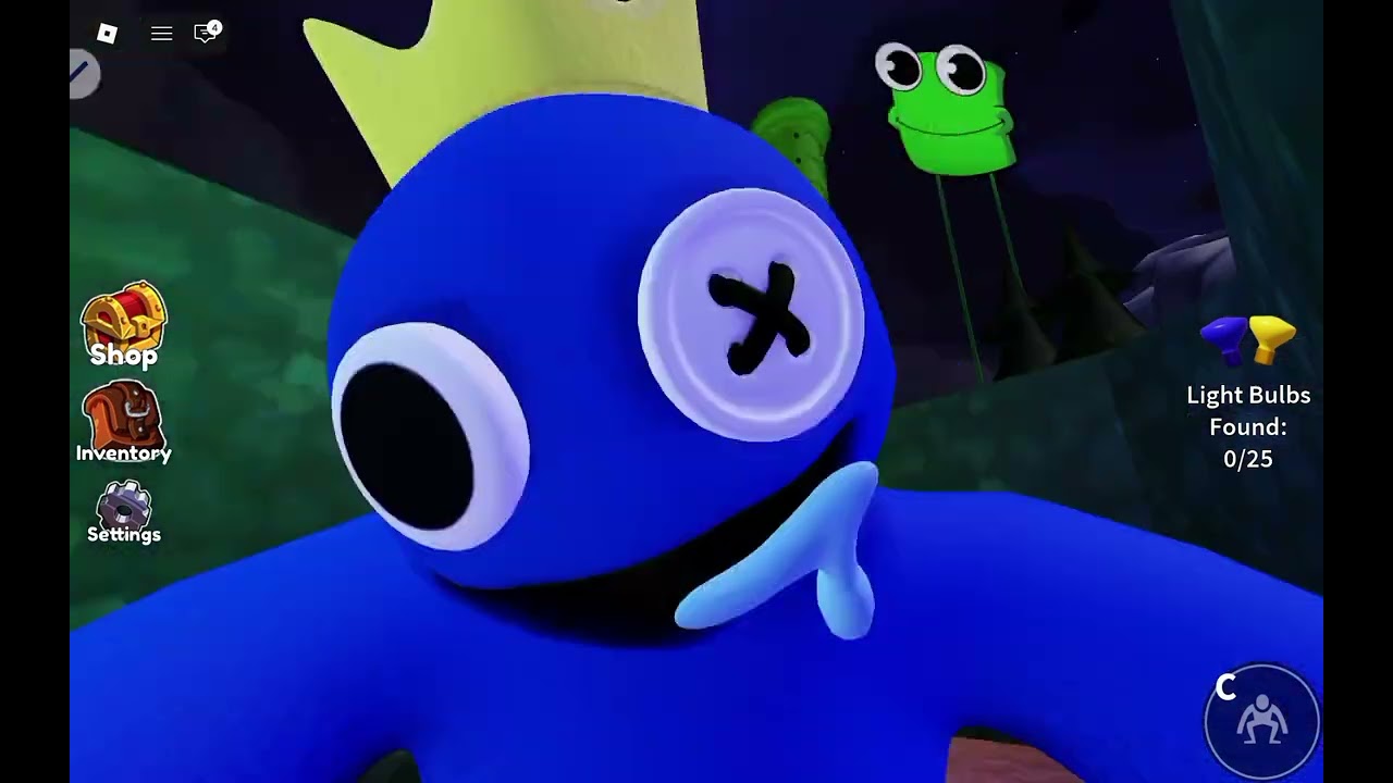 Playing rainbow friends | Unpaused gaming
